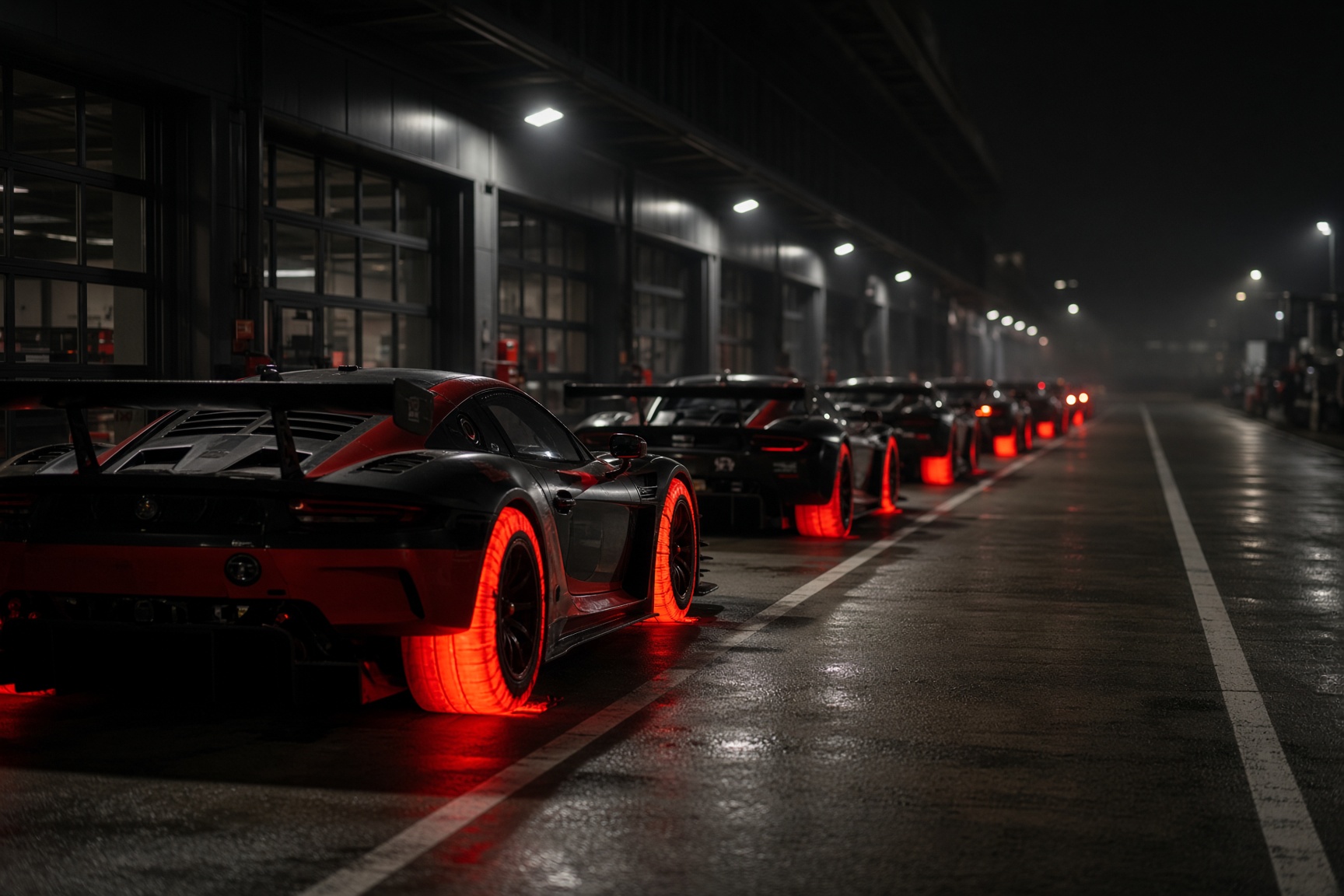Assetto Corsa hosting için Ryzen 9 9950X, NVMe, özel pist ve araç destekli yarış sunucusu altyapısı görseli