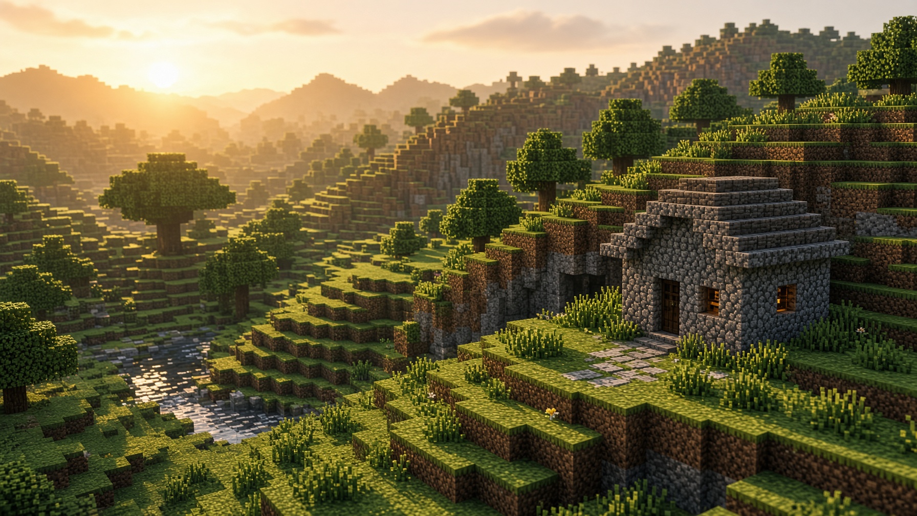 Minecraft sunucu kiralama için Java, Paper, Purpur, Forge ve Fabric destekli oyun sunucusu görseli
